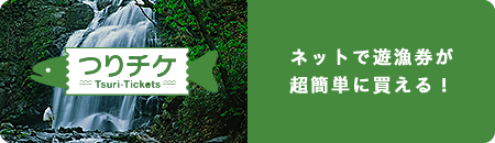 つりチケ ネットで遊漁券が超簡単に買える！