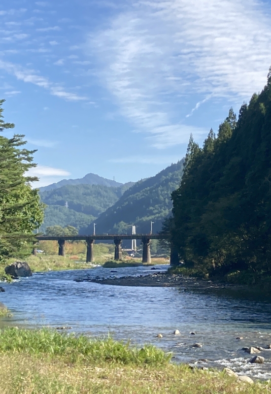 飛騨川 高山線