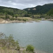 あららぎ湖まで行けます