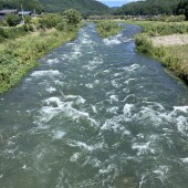 8月31日　河川状況